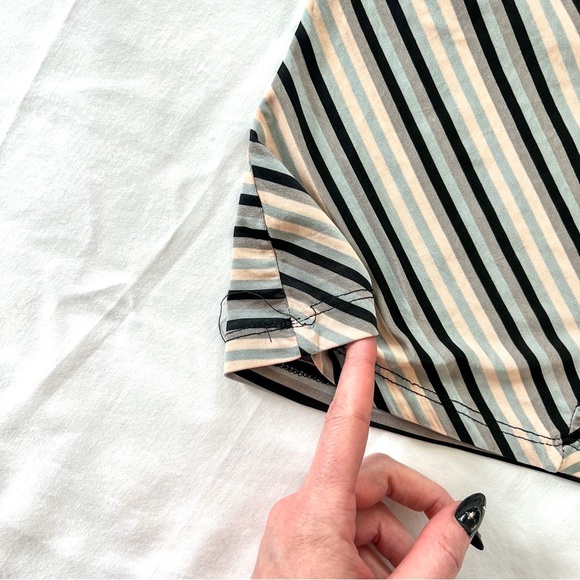 Vintage 90’s Wide Neck Top - Picture 5 of 8